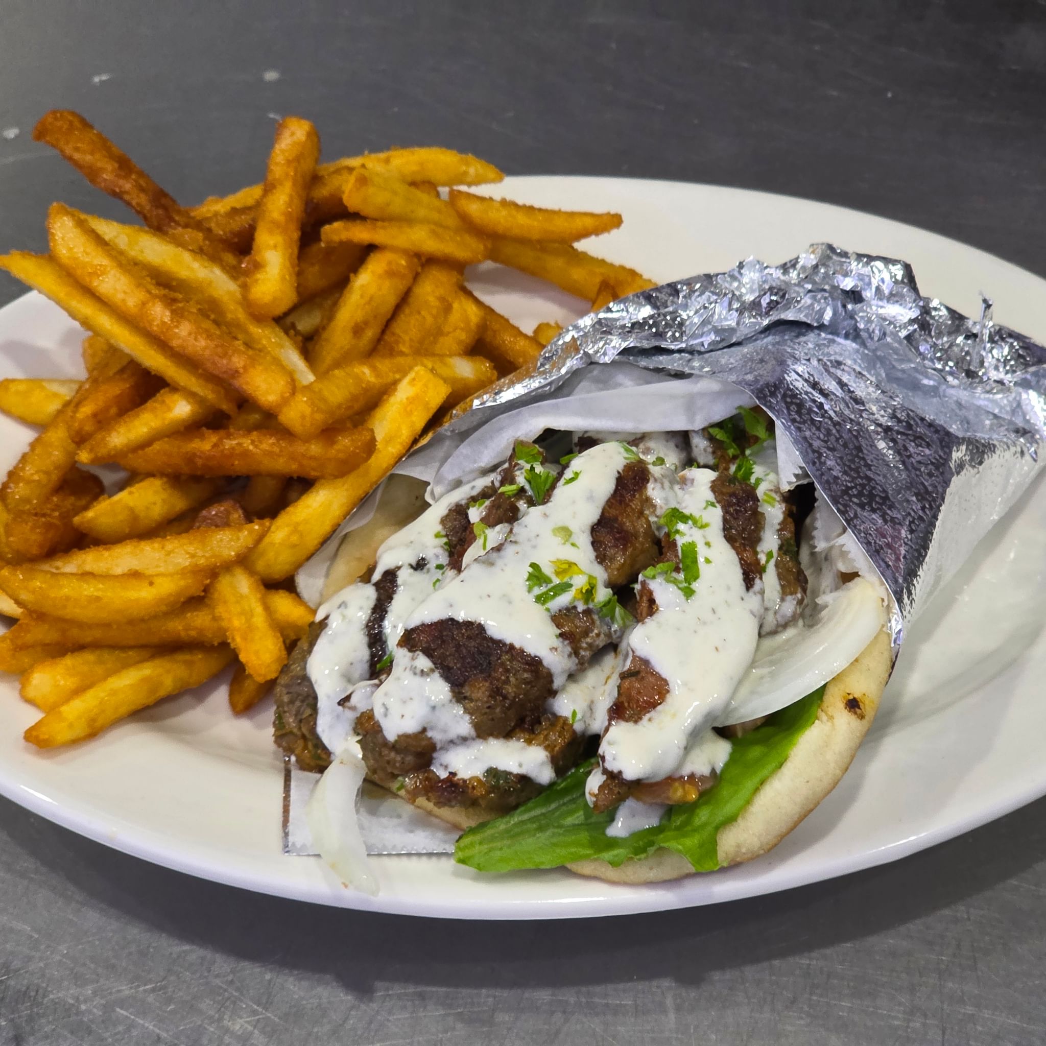 Chicken Lula Sandwich Combo
