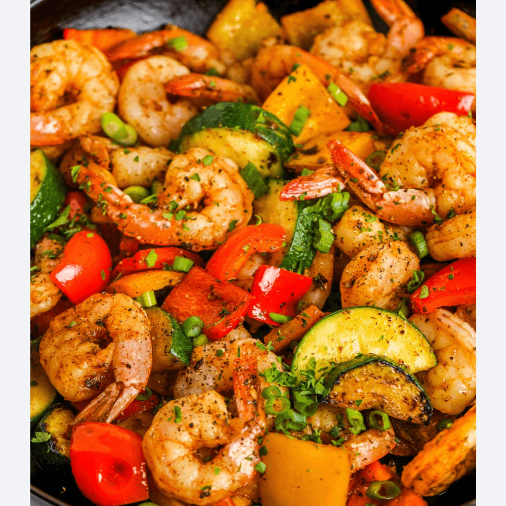 Shrimp Jalfrezi