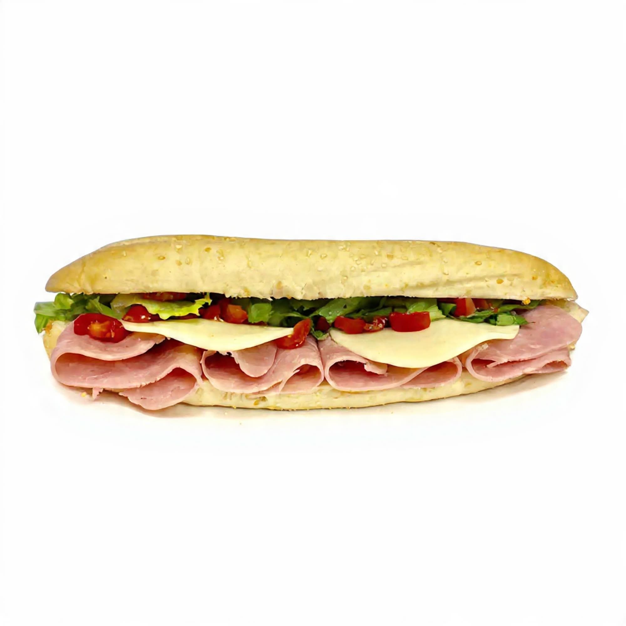 Ham & Cheese Sandwich