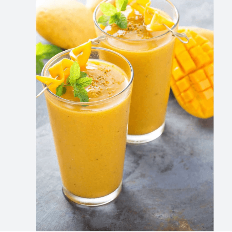 Mango Burst Smoothie
