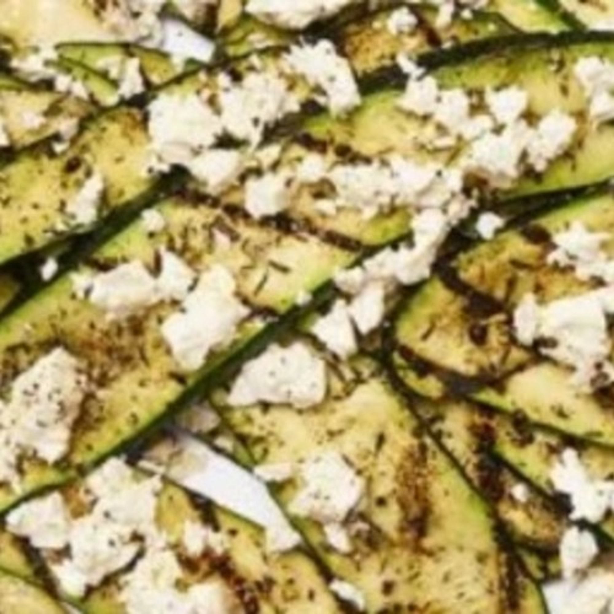 Grilled Zucchini