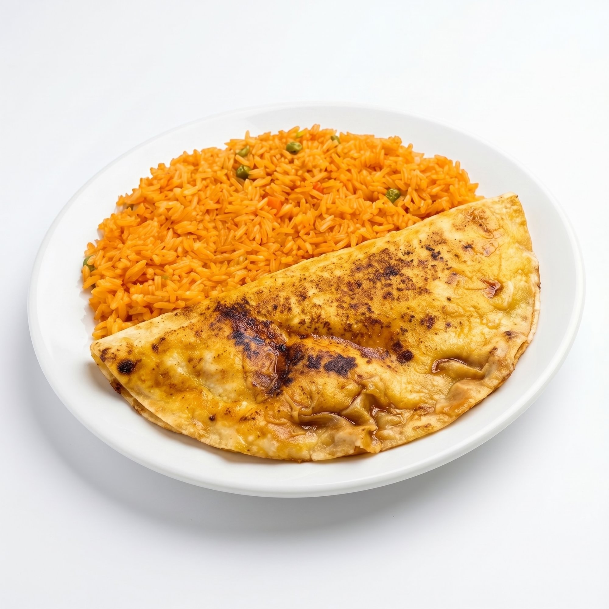 Kids Quesadilla & Rice