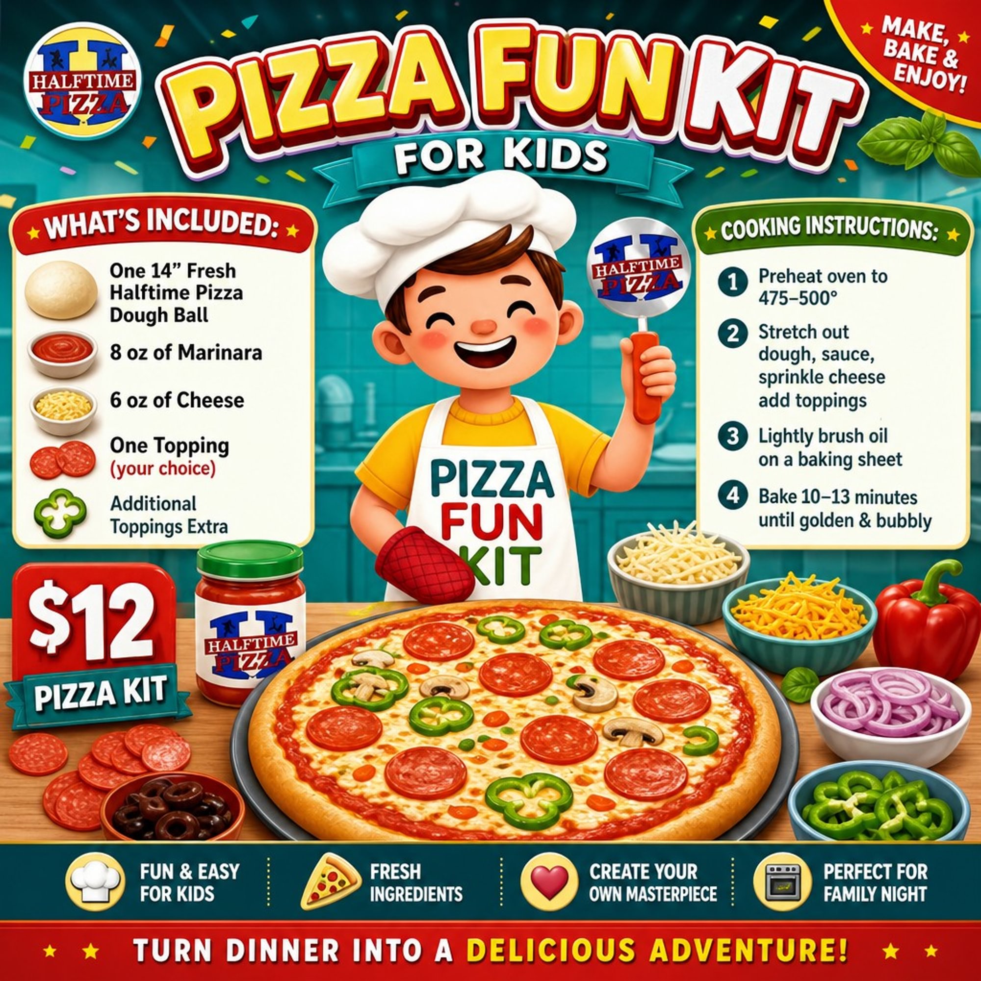 Pizza Making Kit