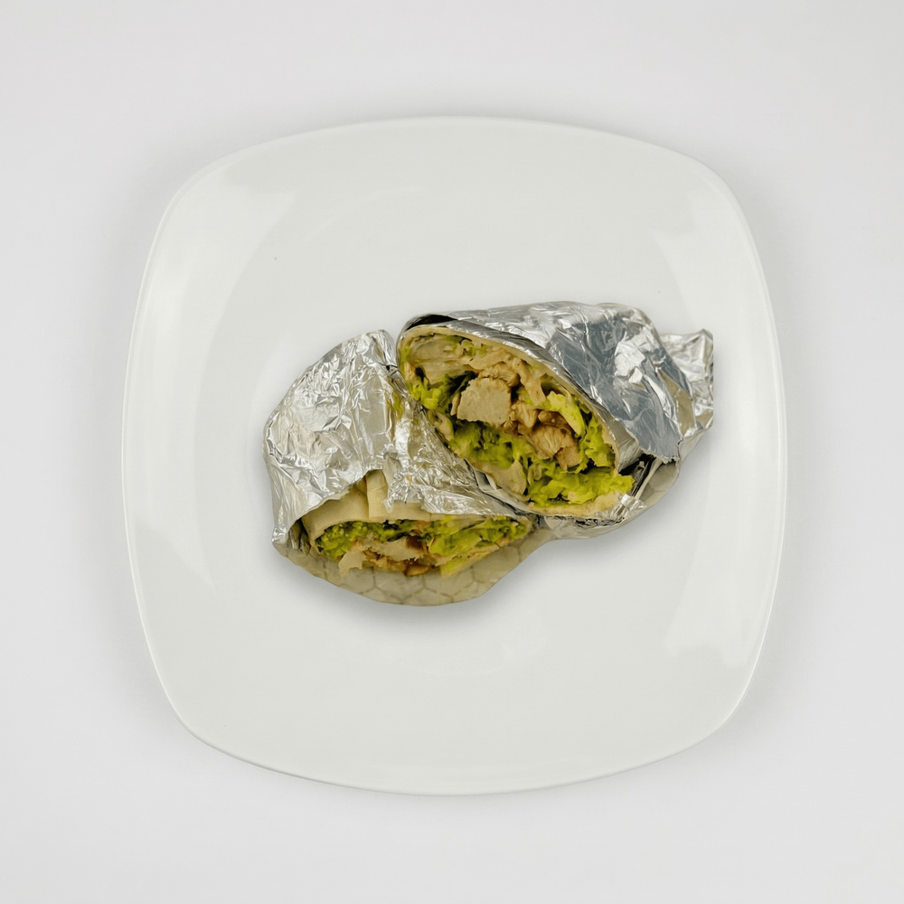 Chicken Caesar Roll-Up