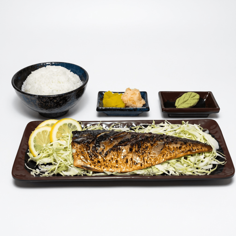 Saba Shioyaki Bowl