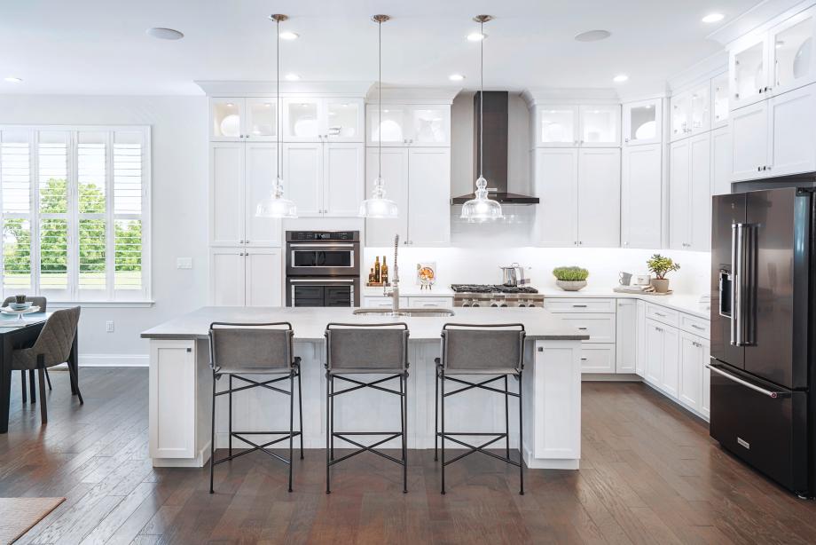 Kitchen with state-of-the-art appliances