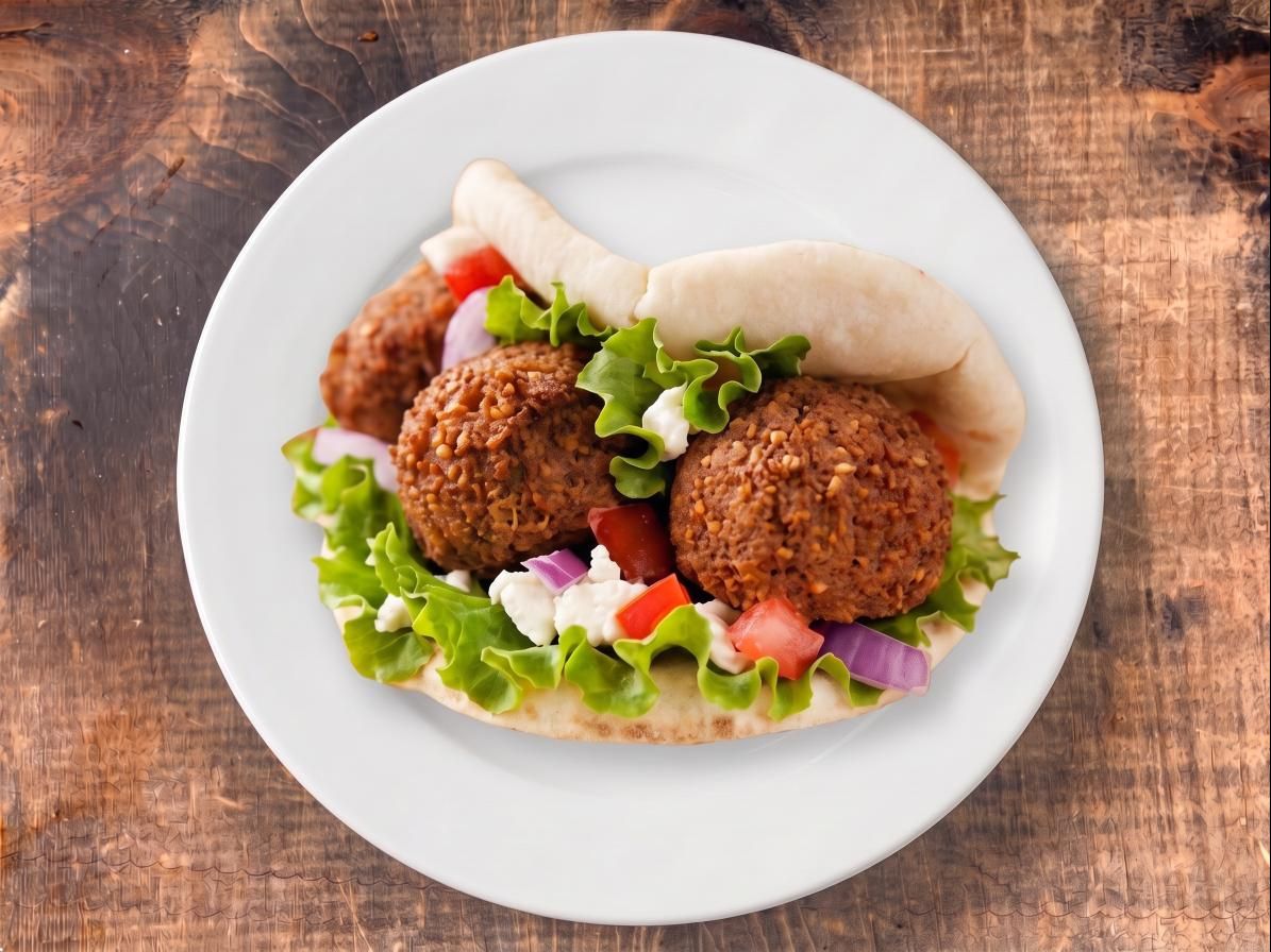 Falafel Pita