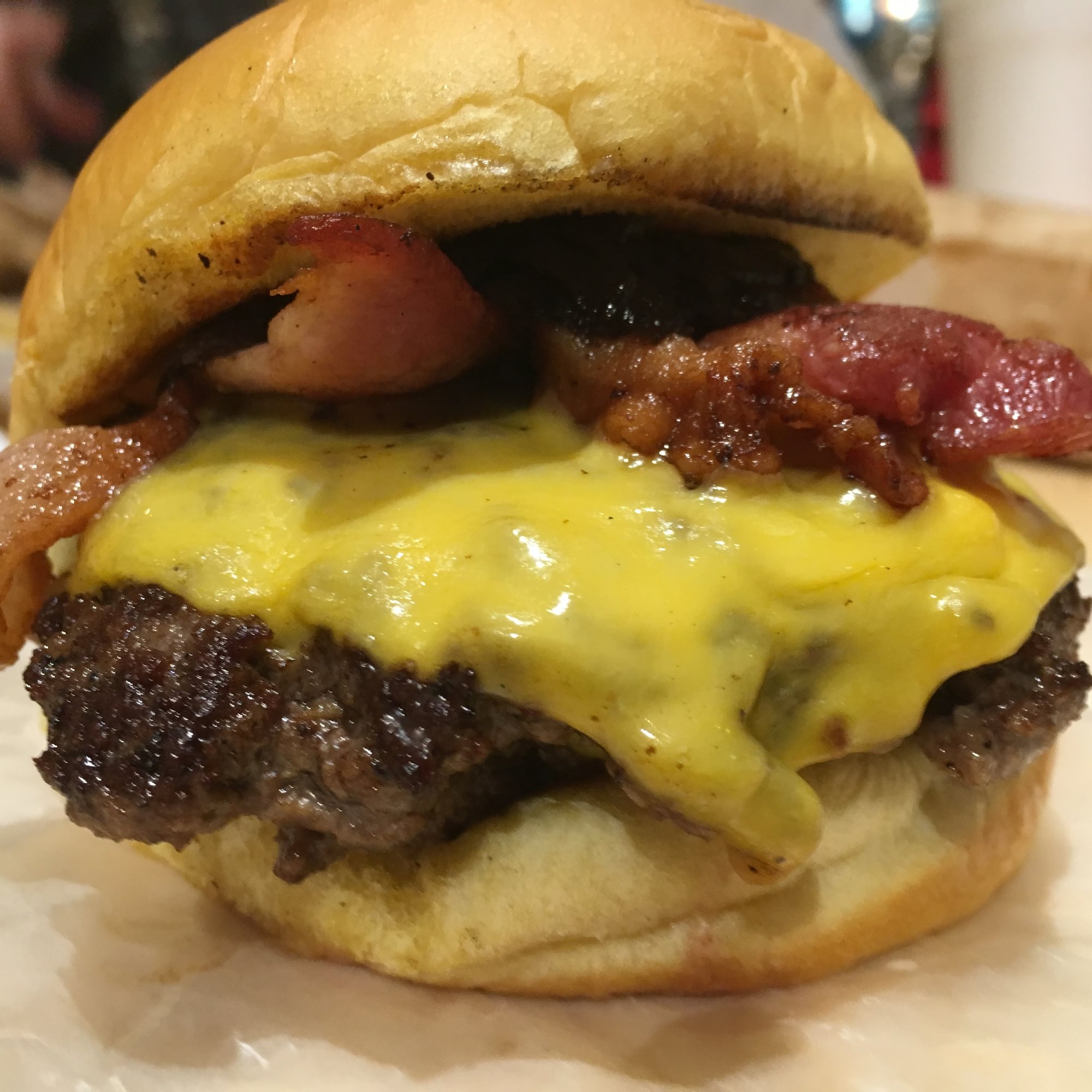 Bacon Cheeseburger