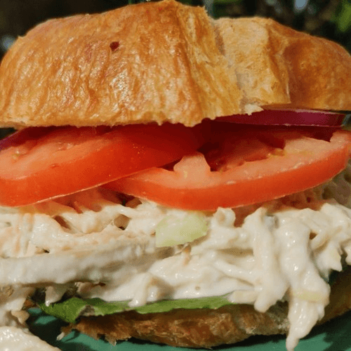 Mom's Chicken Salad Croissant
