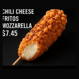 21. Chilli Cheese Mozzarella