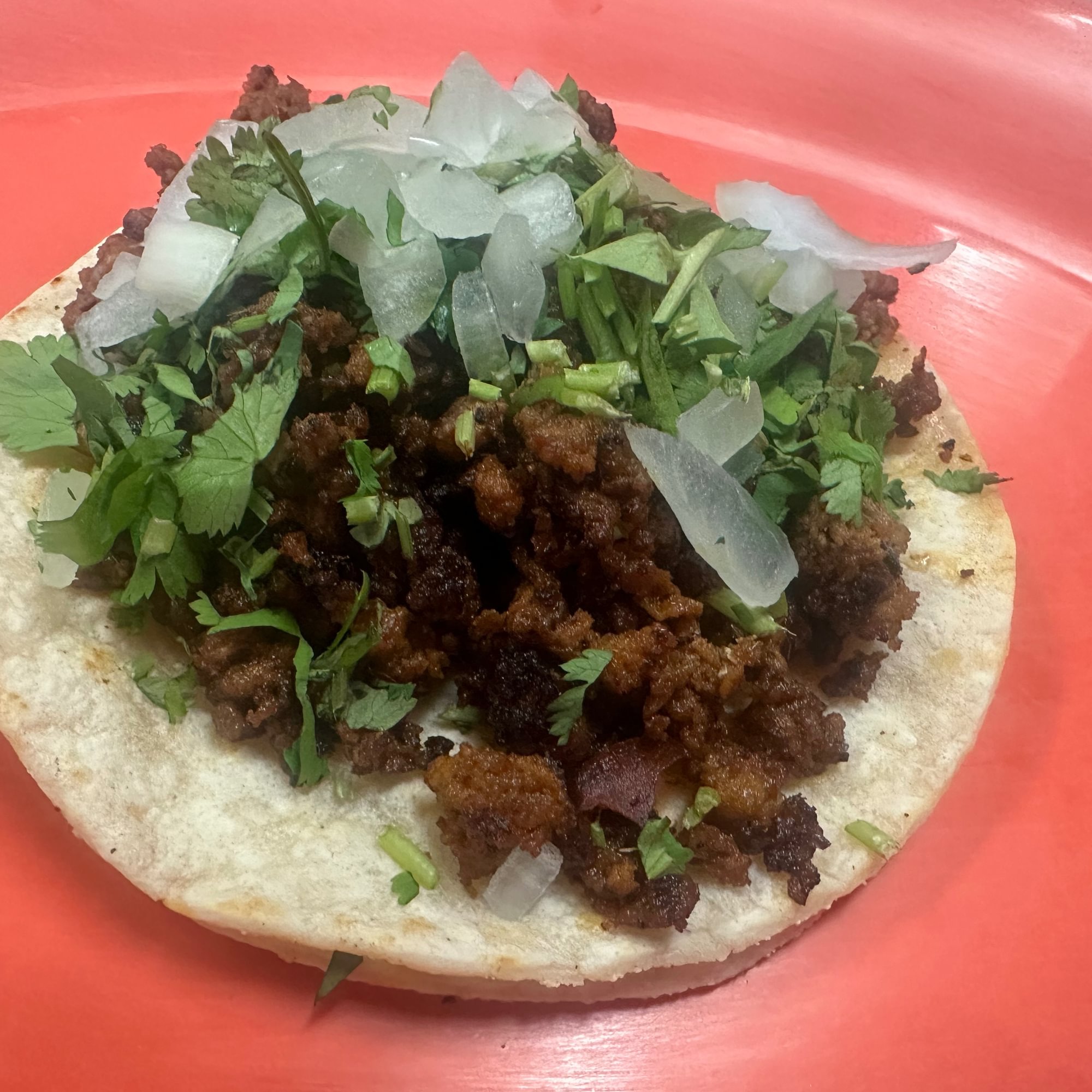Chorizo / Sausage Taco