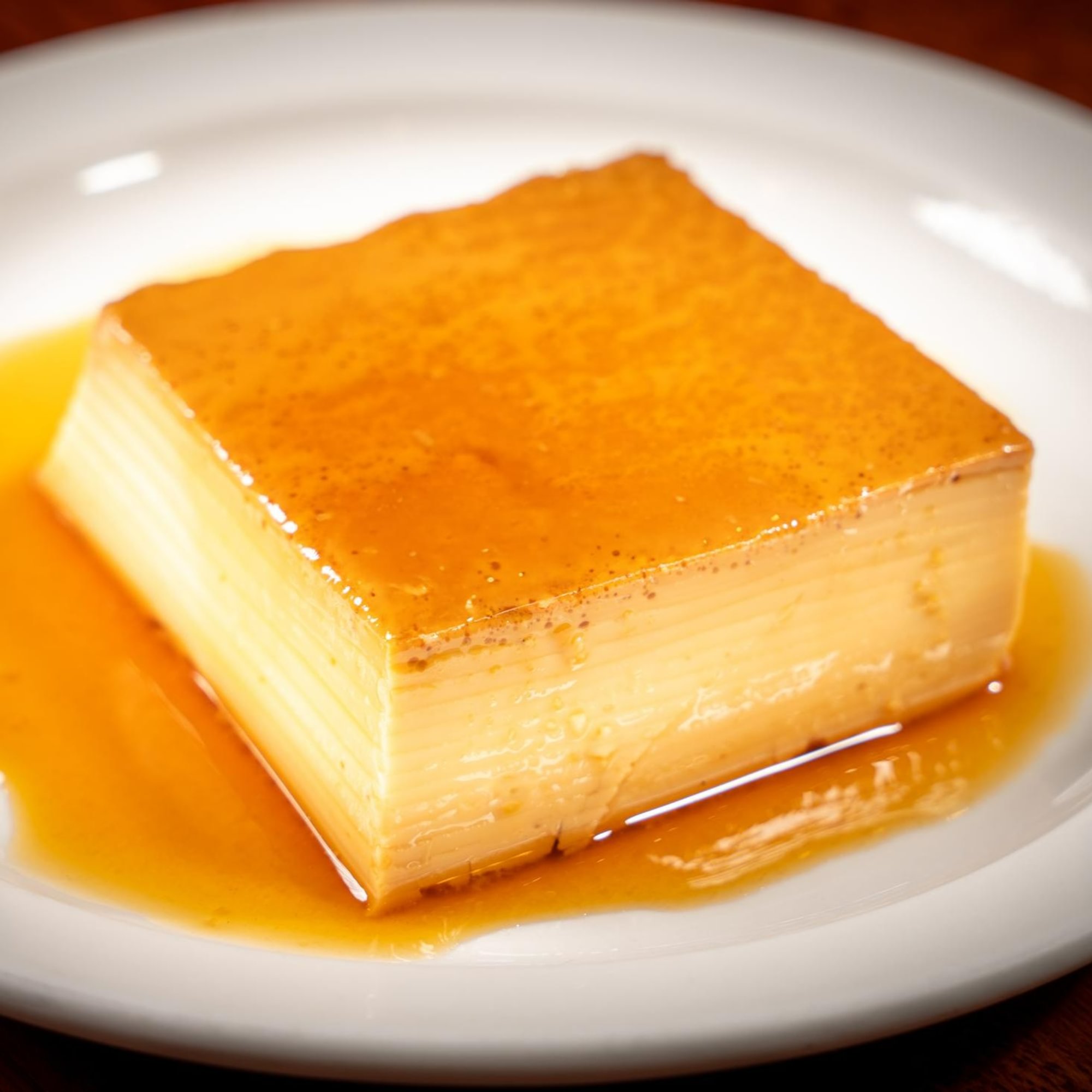 Caramel Flan (Flan de Caramelo)