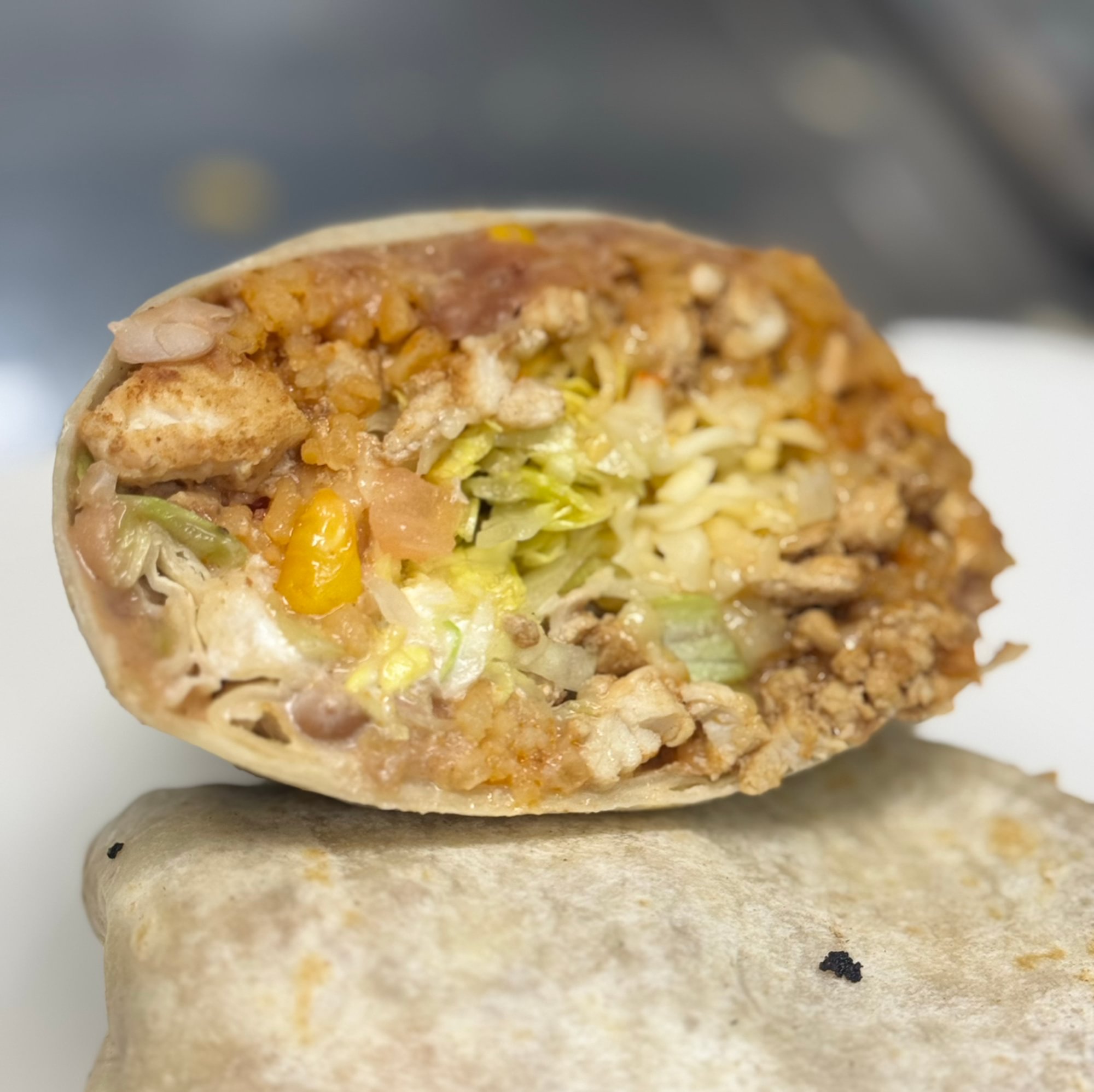 2 Burritos Dinner