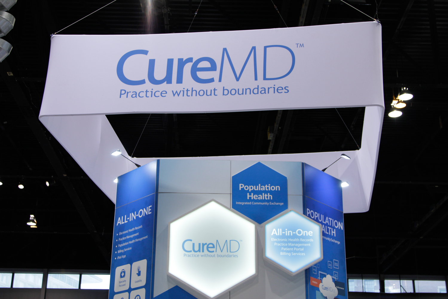 CureMD at HIMSS 2015