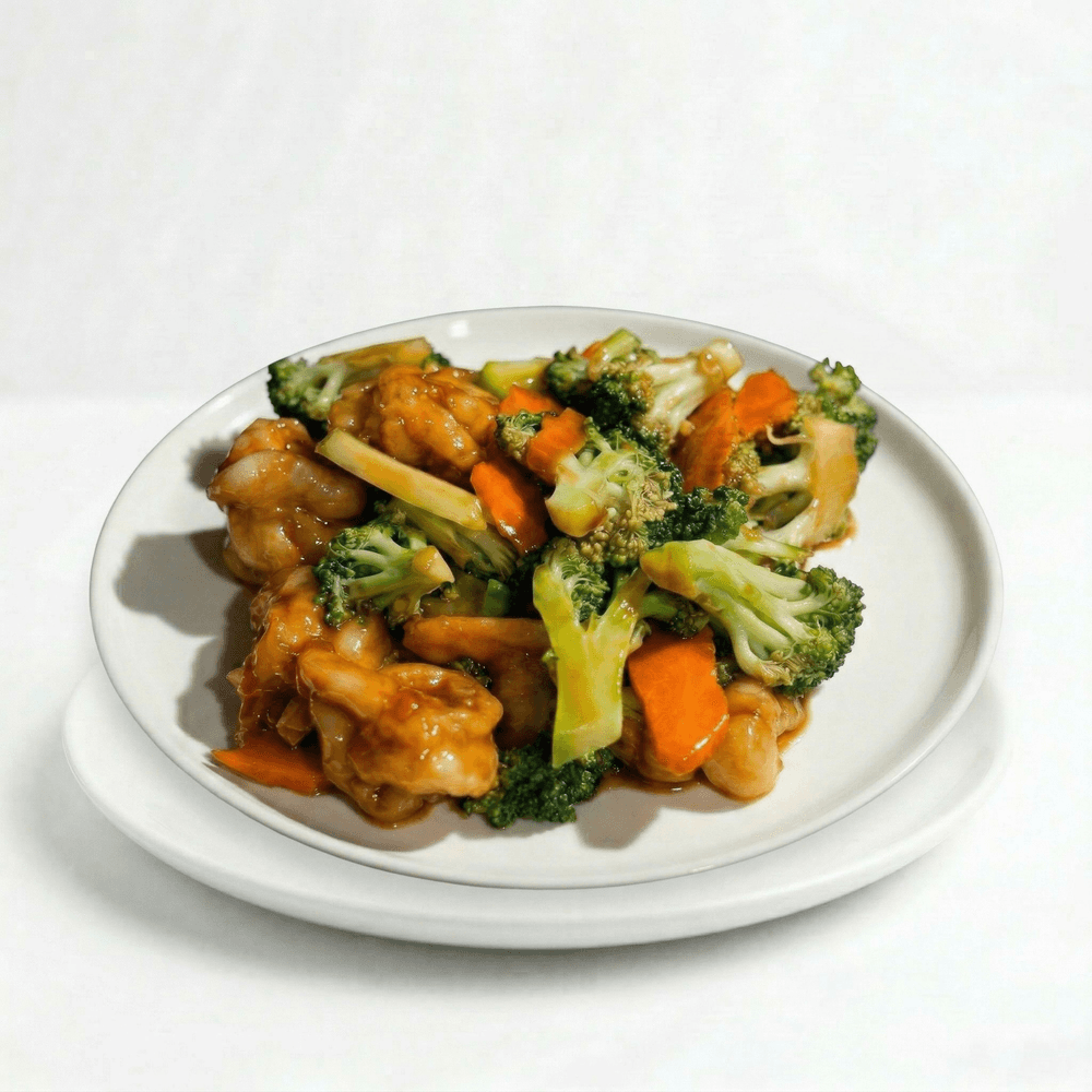 Chicken with Broccoli