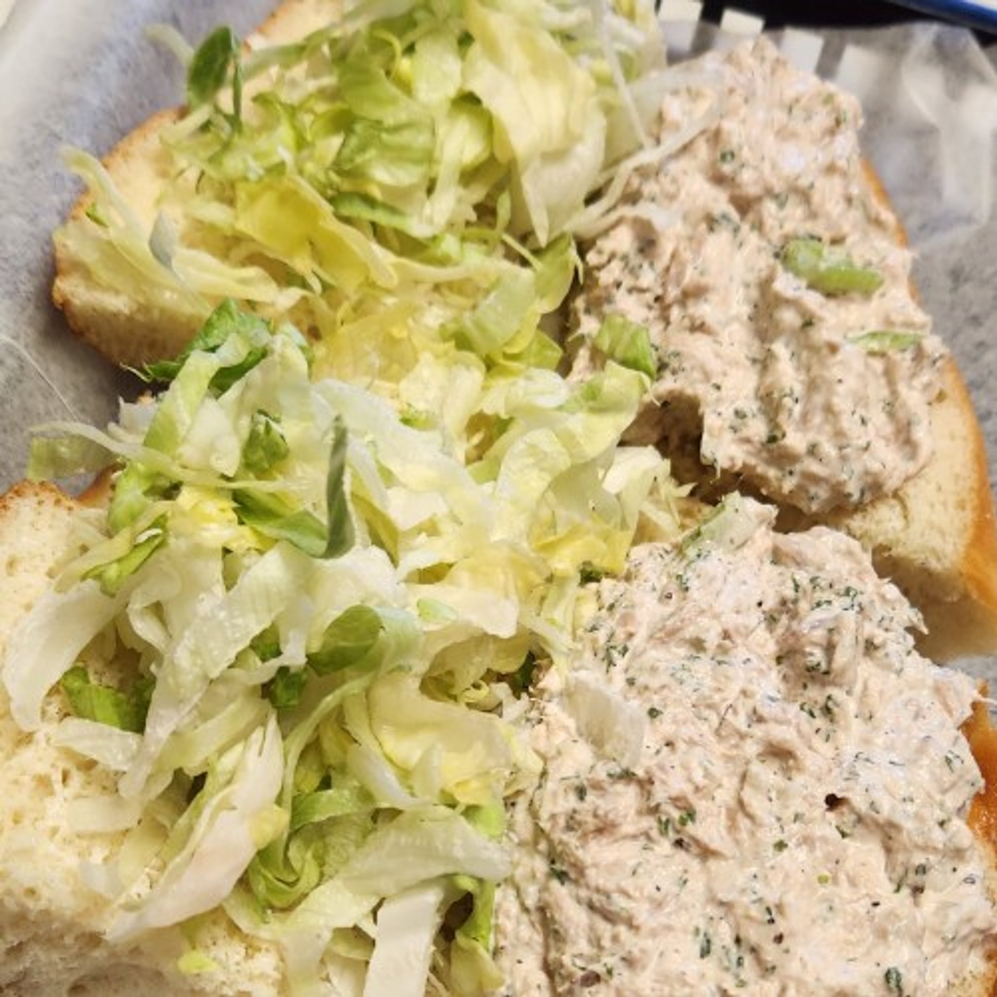 Tuna Sandwich