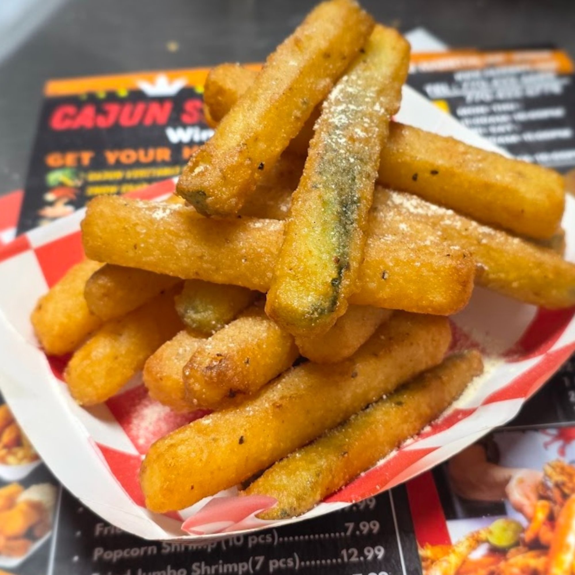 Fried Zucchini (S)