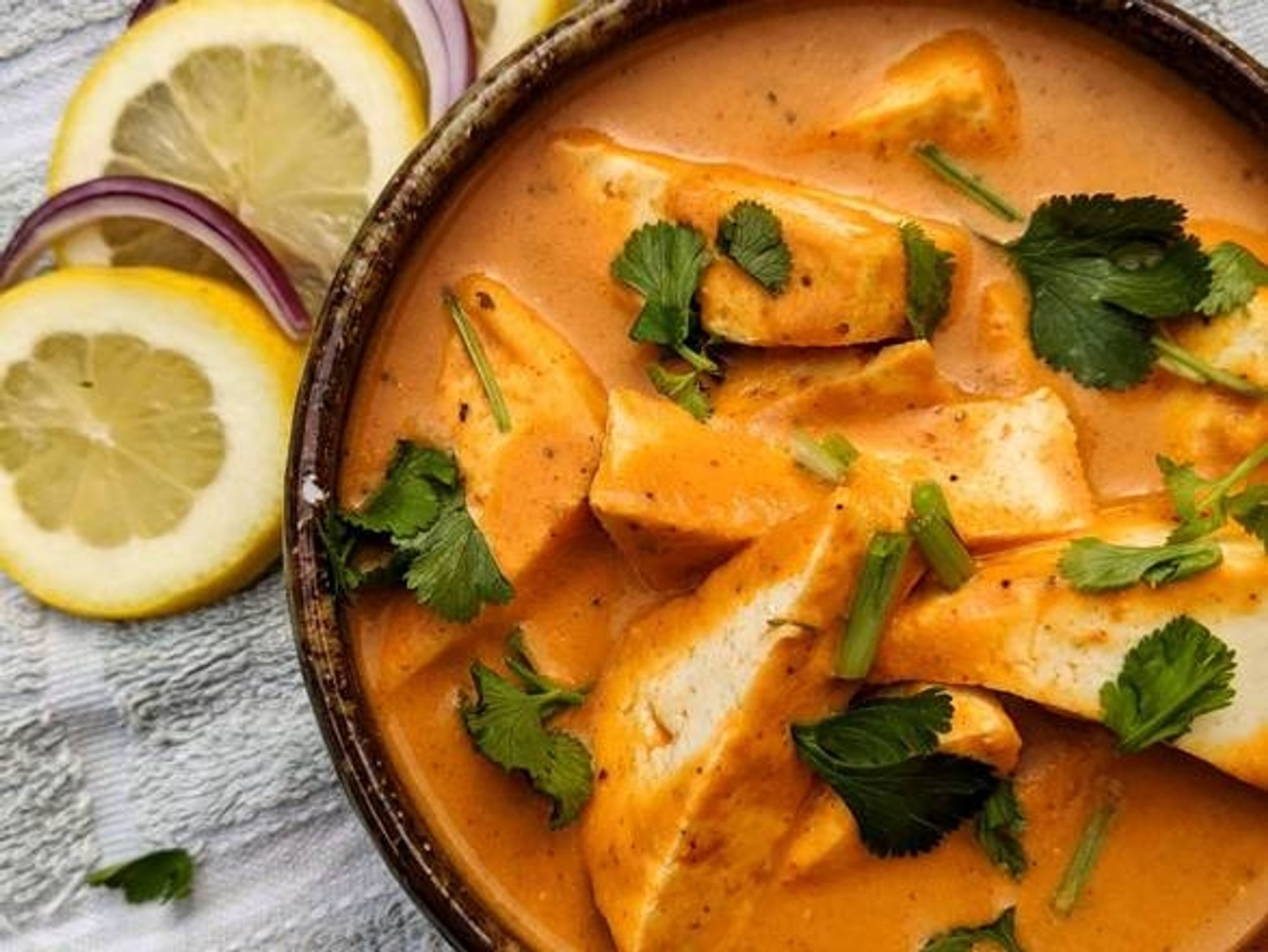 Tofu Shahi Korma