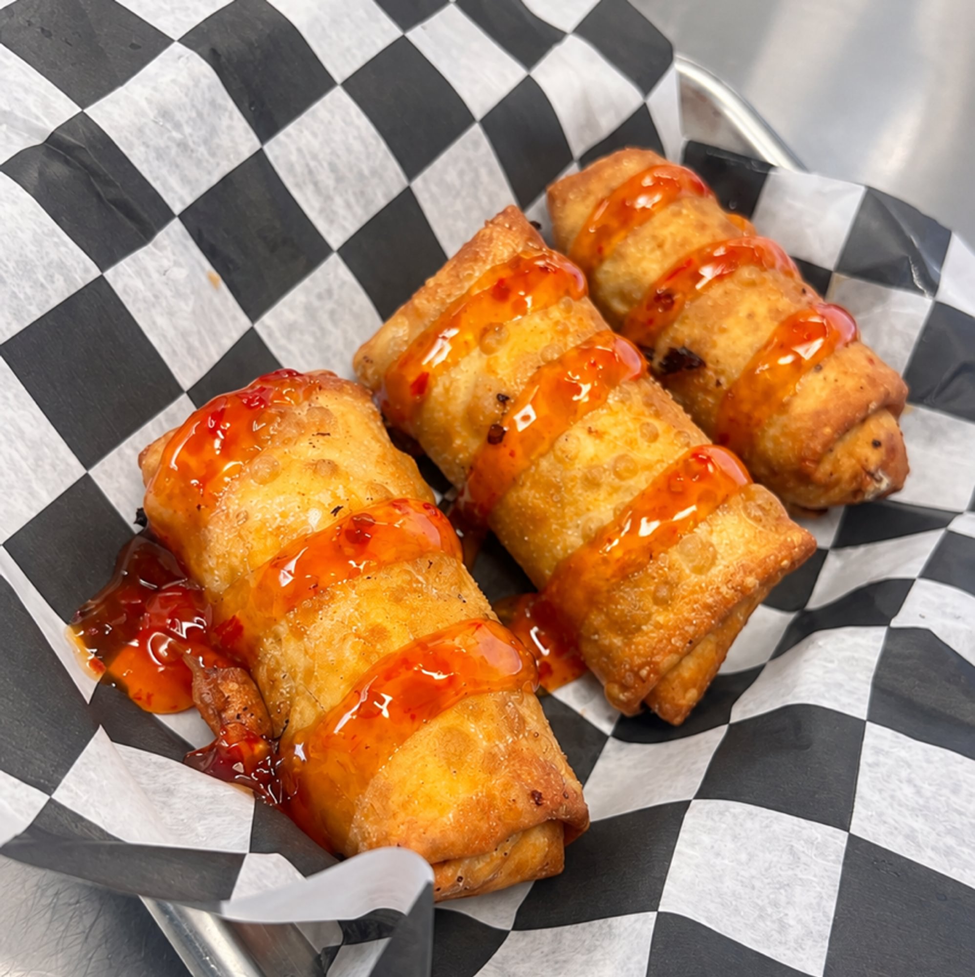 Crab Rangoon Wonton Rolls