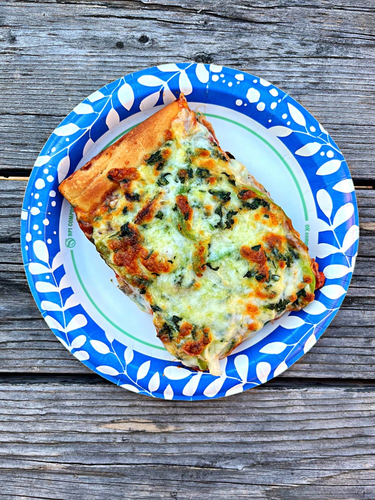 Veggie Wedgie Slice