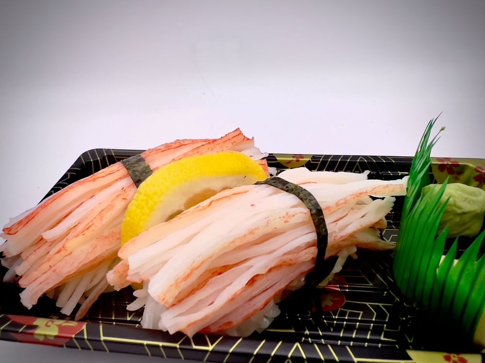 (Off) Crab sushi 2 pcs