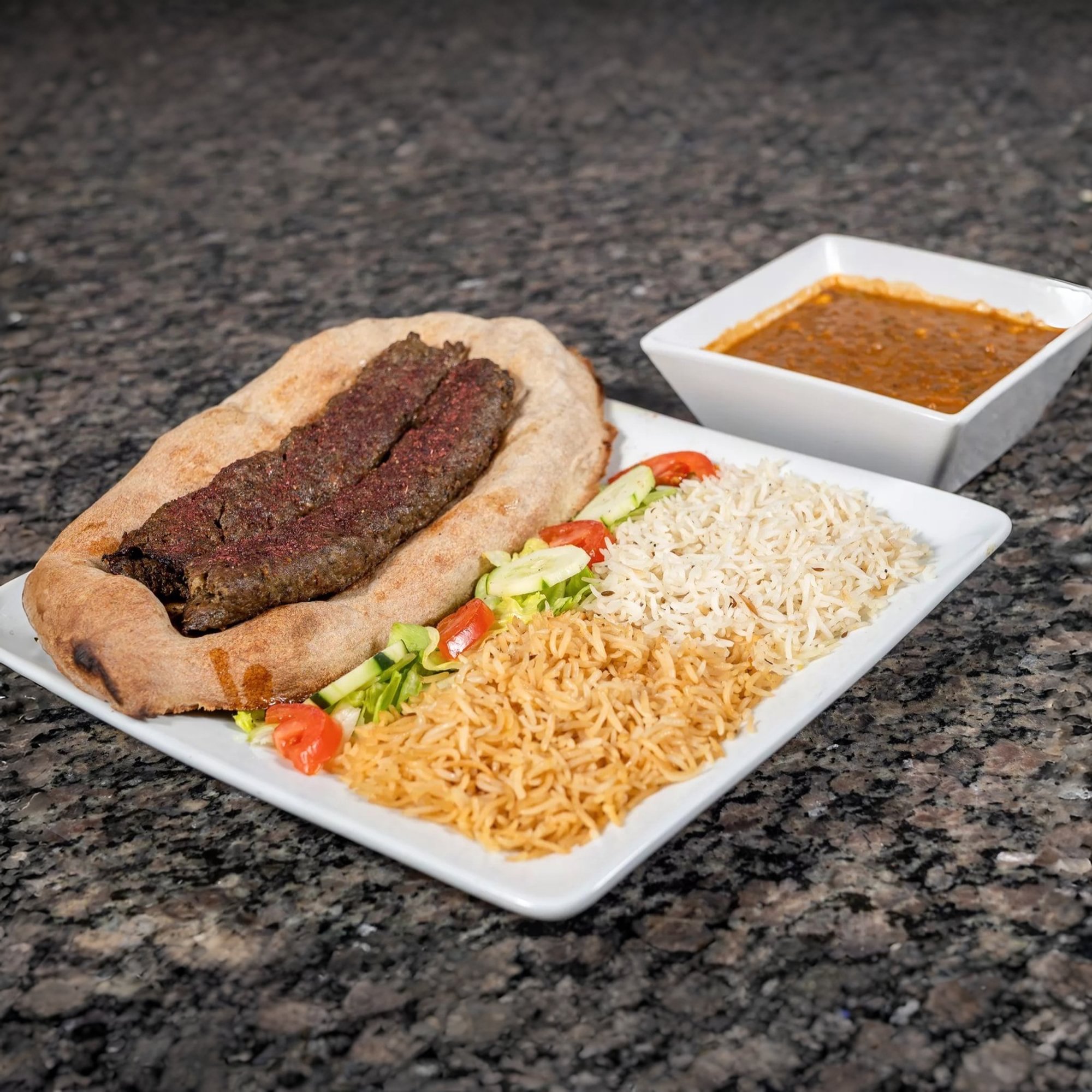 K4. Kubideh Kabob