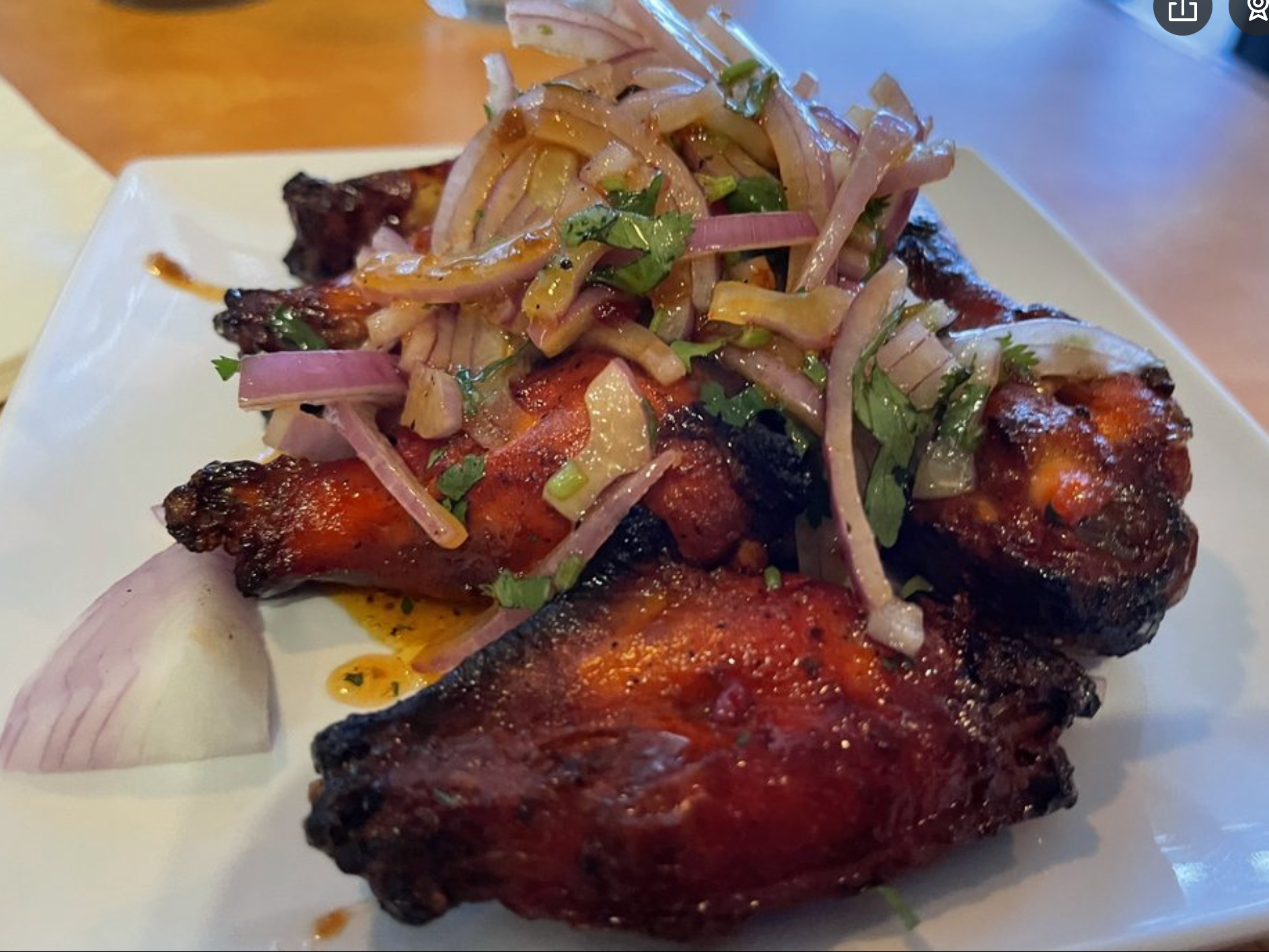 Tandoor Wings