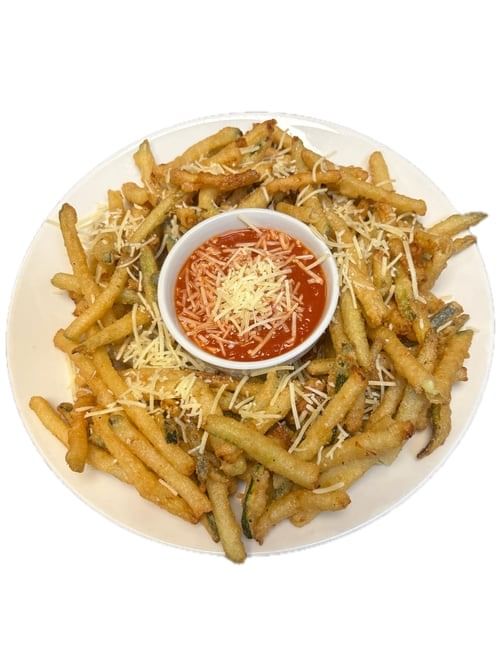 Deep-Fried Zucchini Fries