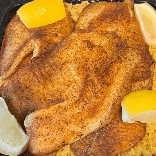 Tilapia 5pc (Grilled)