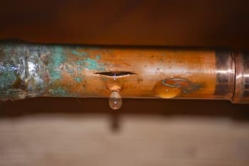 frozen pipes