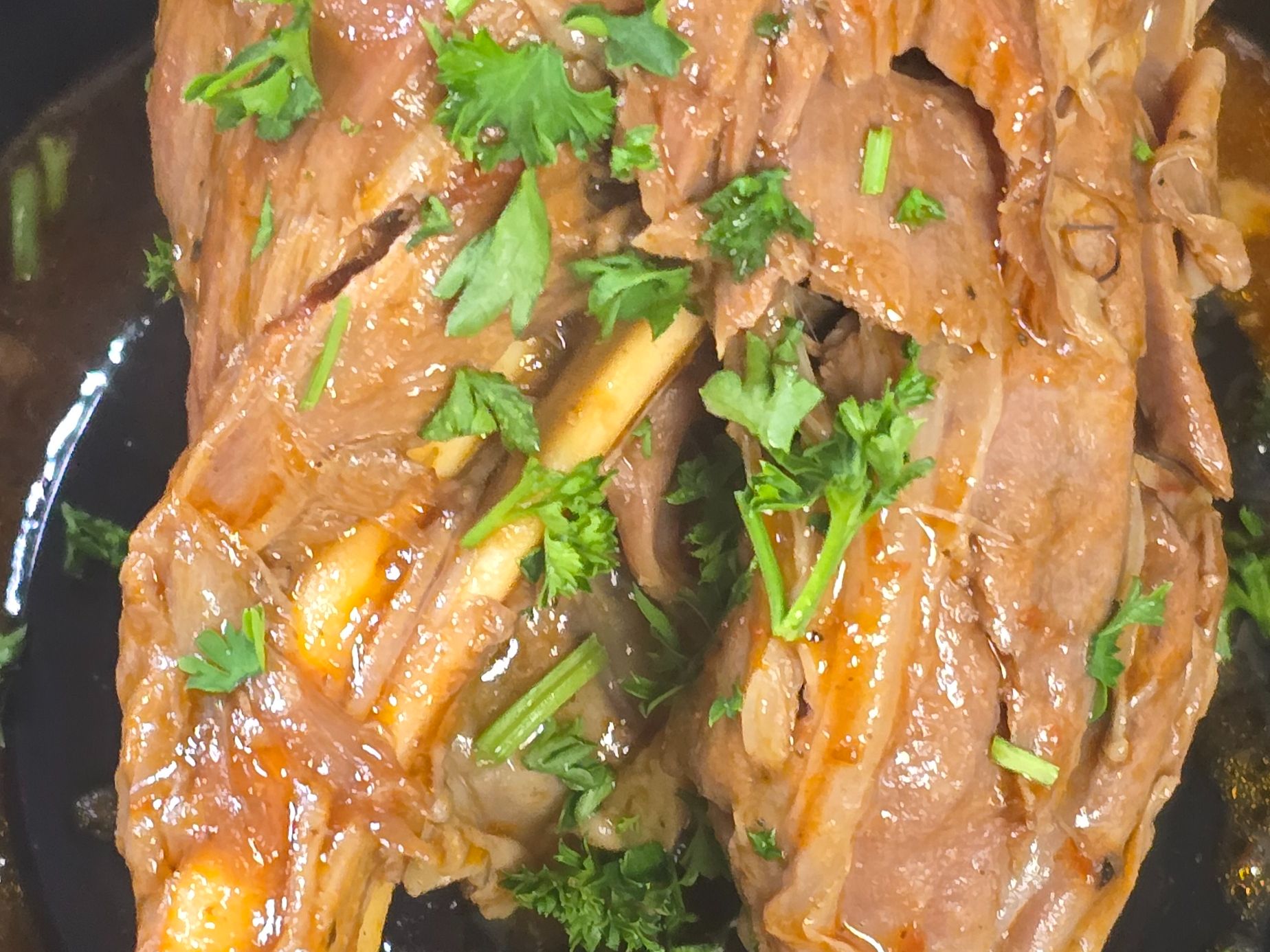 Lamb Shank Platter Lamb leg