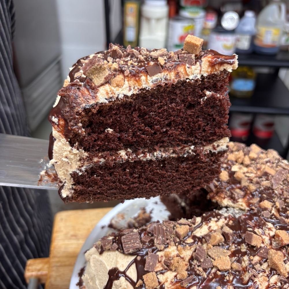 Reese Cup Cake