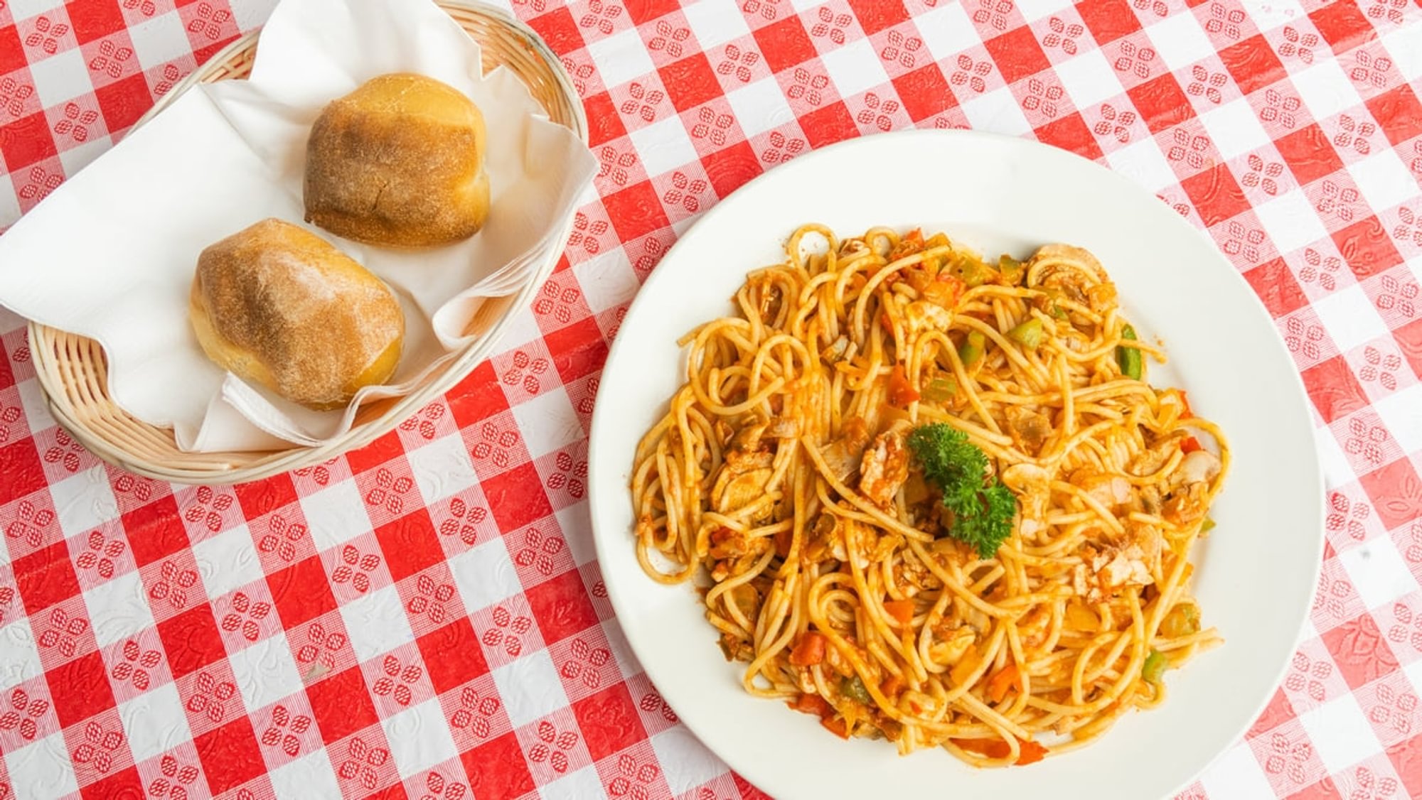 Spaghetti Siciliano