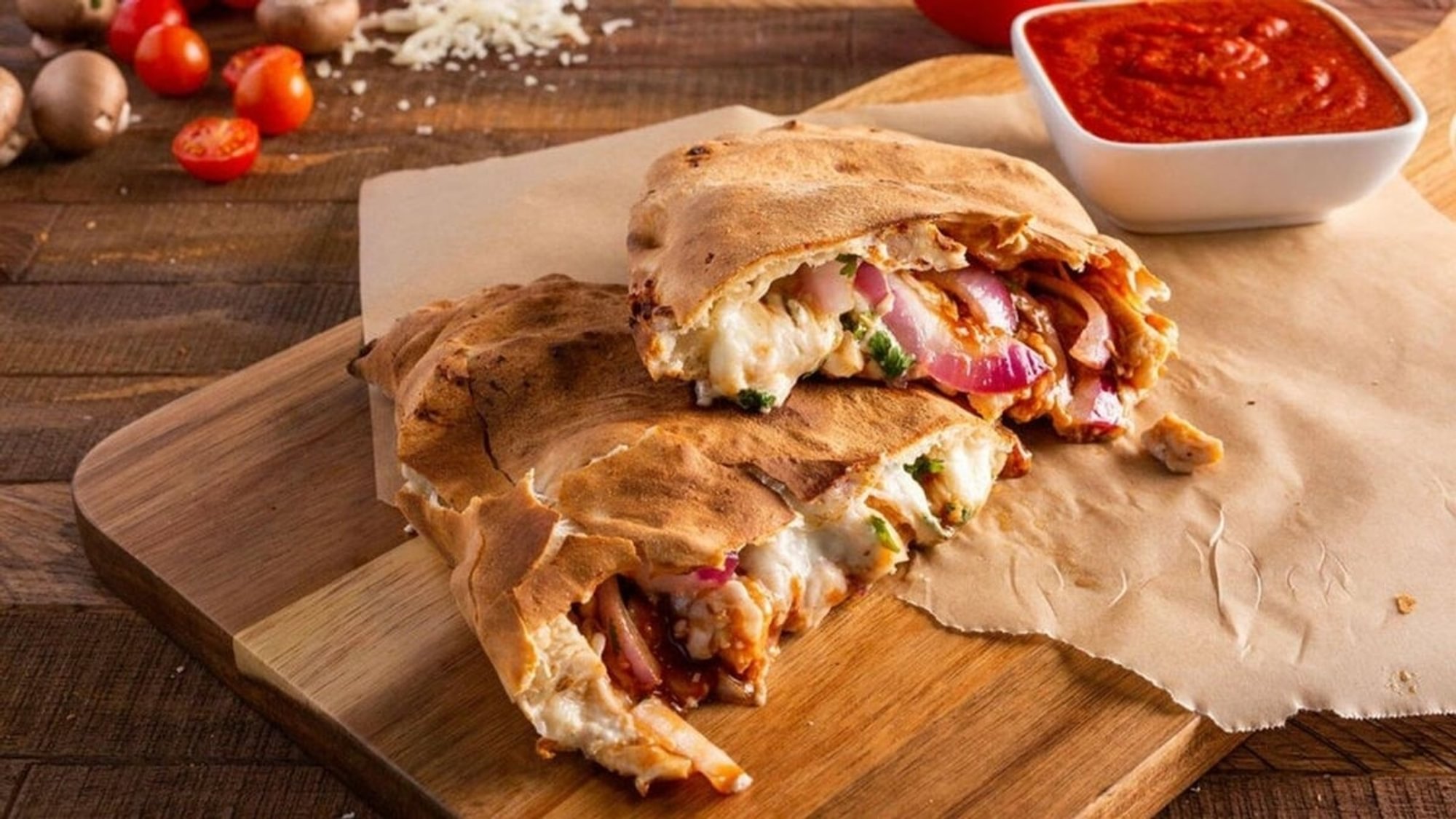 Meat Lover's Calzone