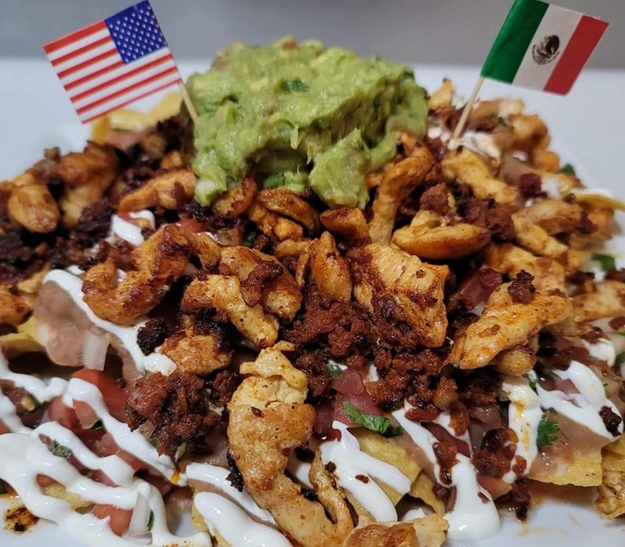 La Barca Nachos
