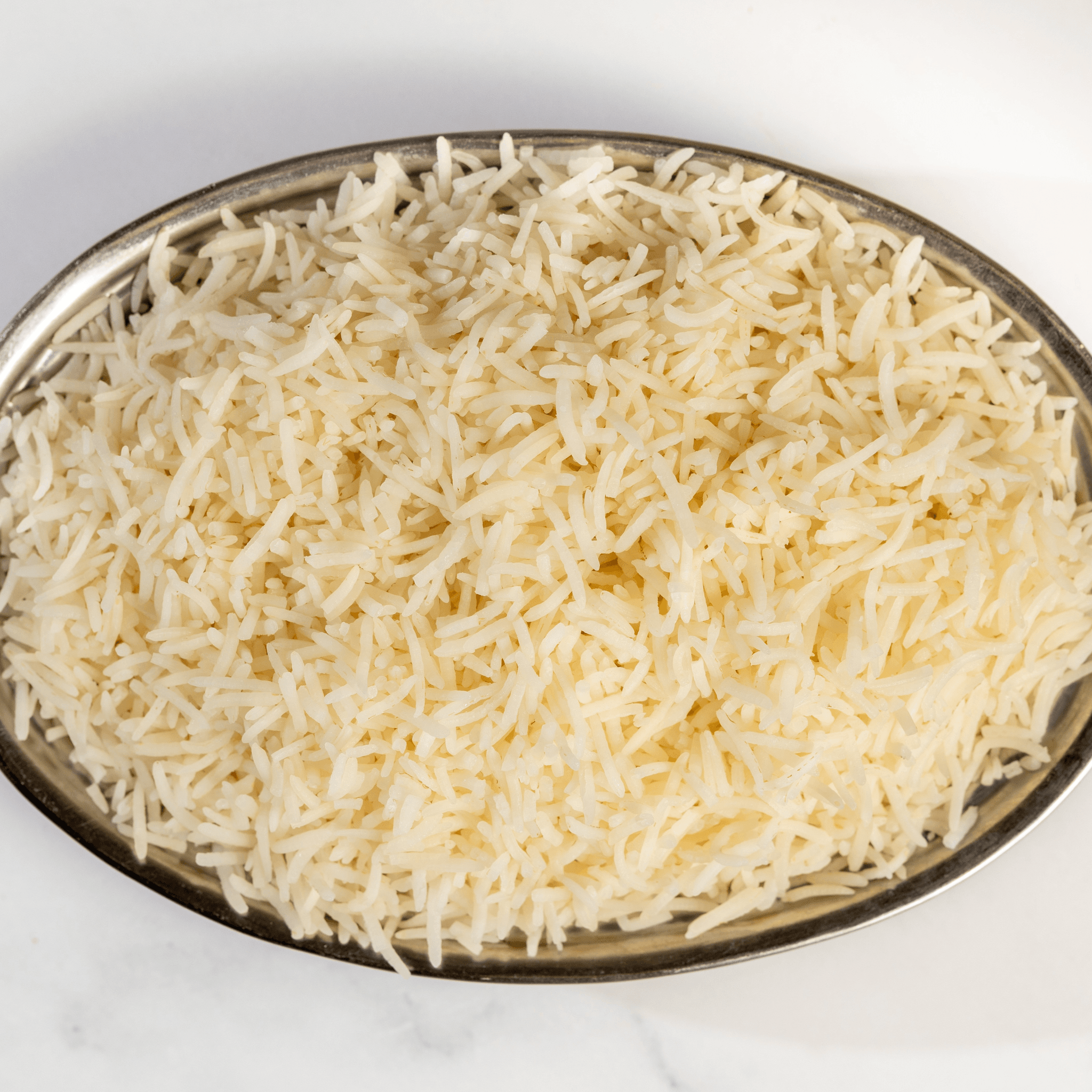 Steamed Basmati