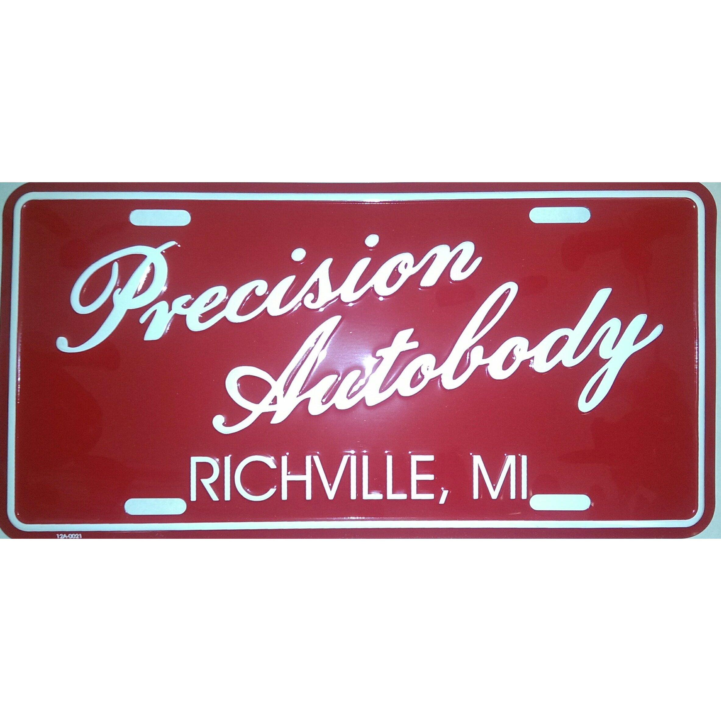 Precision Autobody Logo