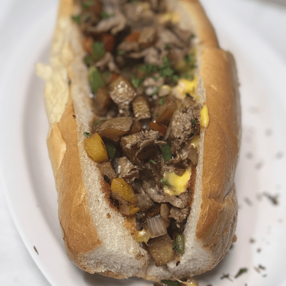 Our Famous Philly Cheesesteak