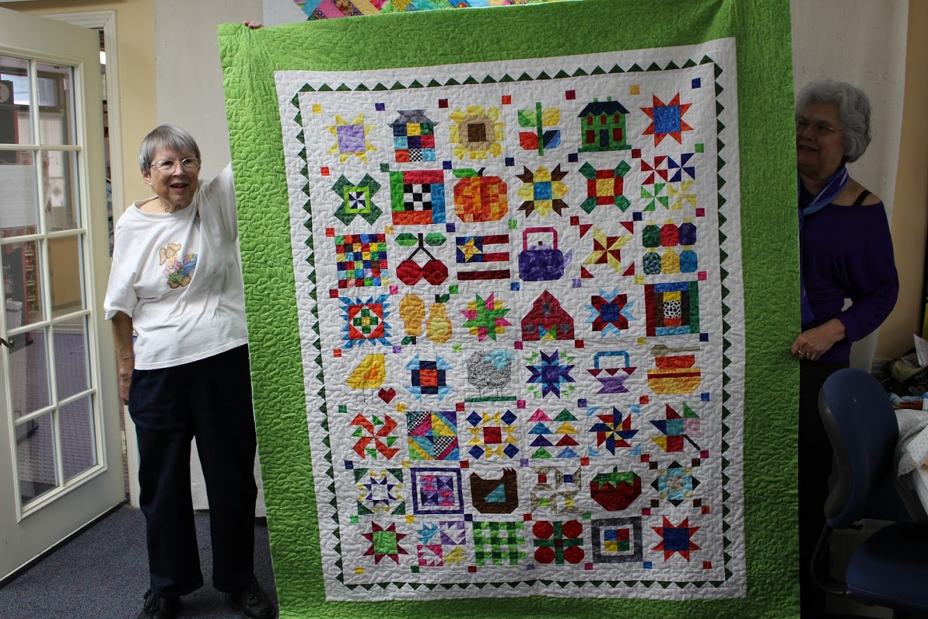 Rosie's Calico Cupboard Quilt Shop