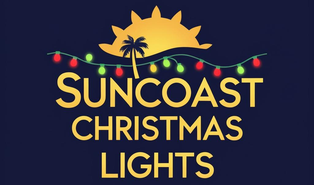 Suncoast Christmas Lights Logo