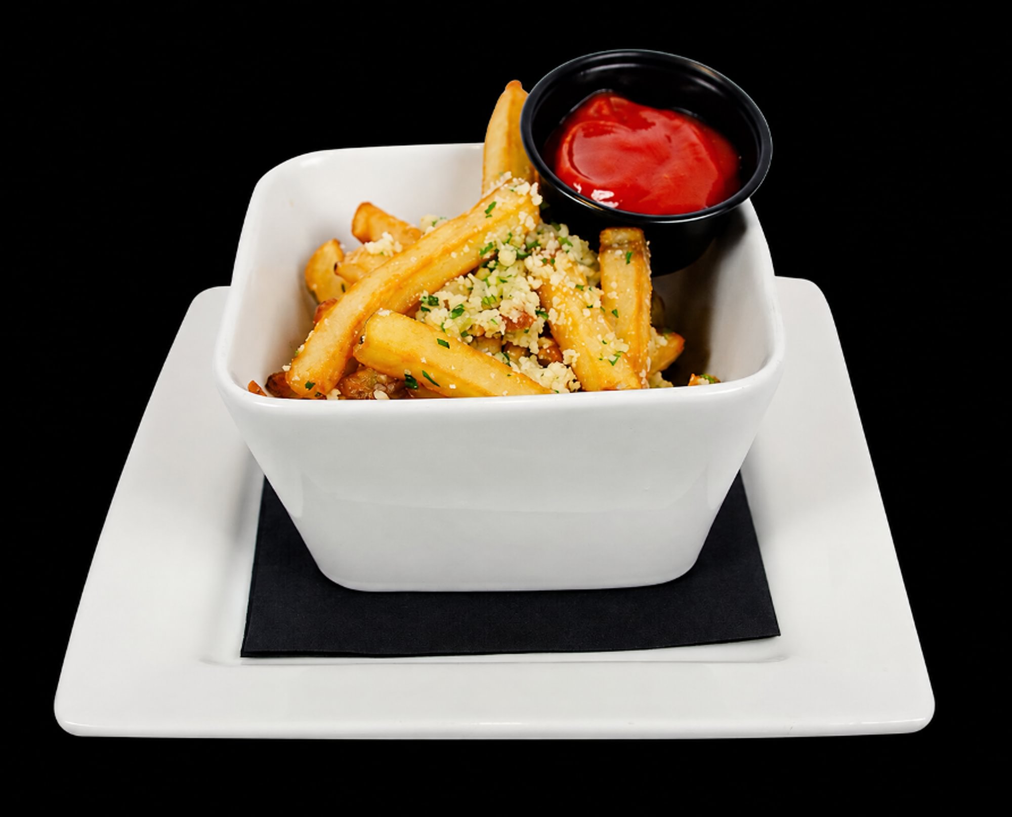 Garlic Truffle Fries