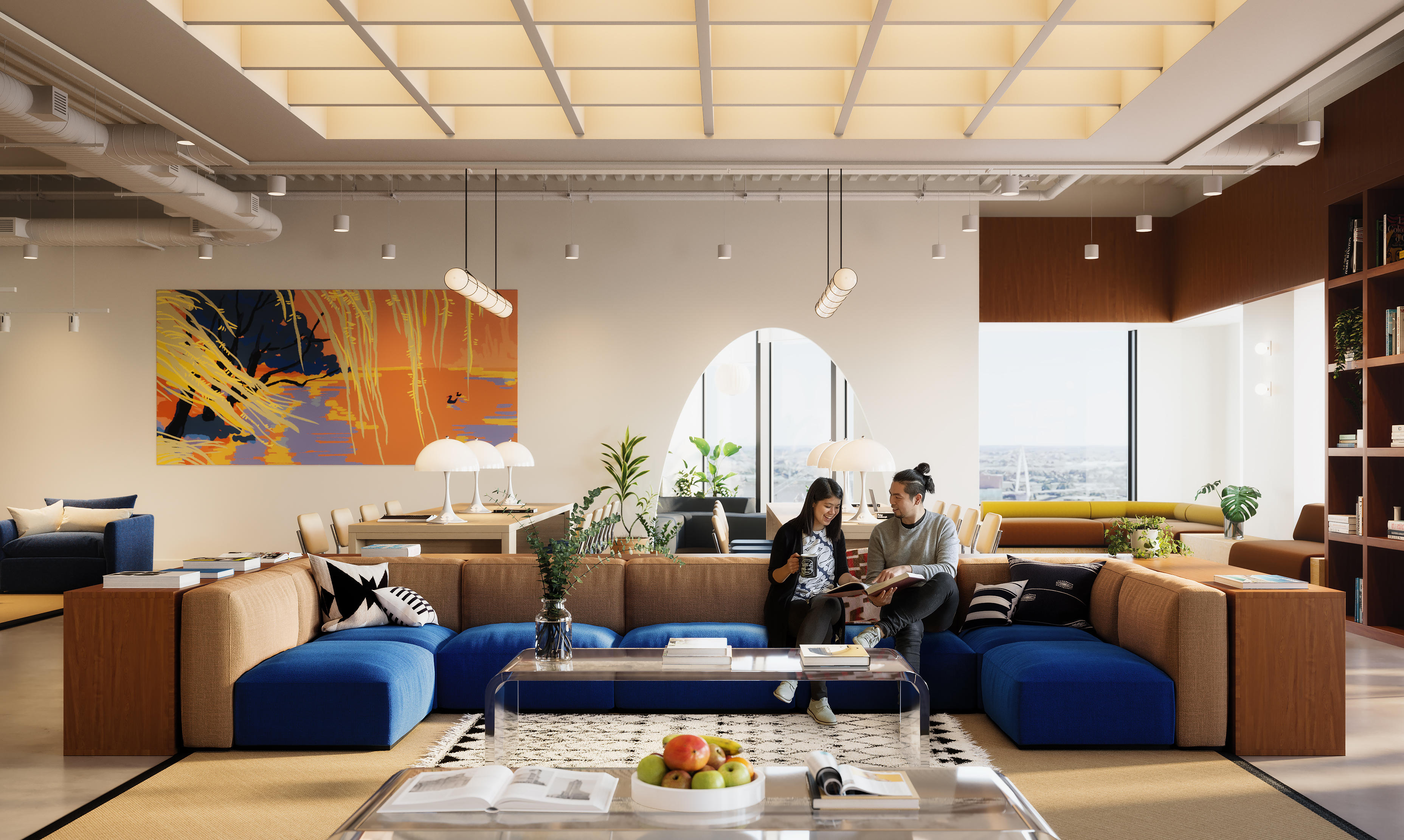 WeWork One Metropolitan Square Photo