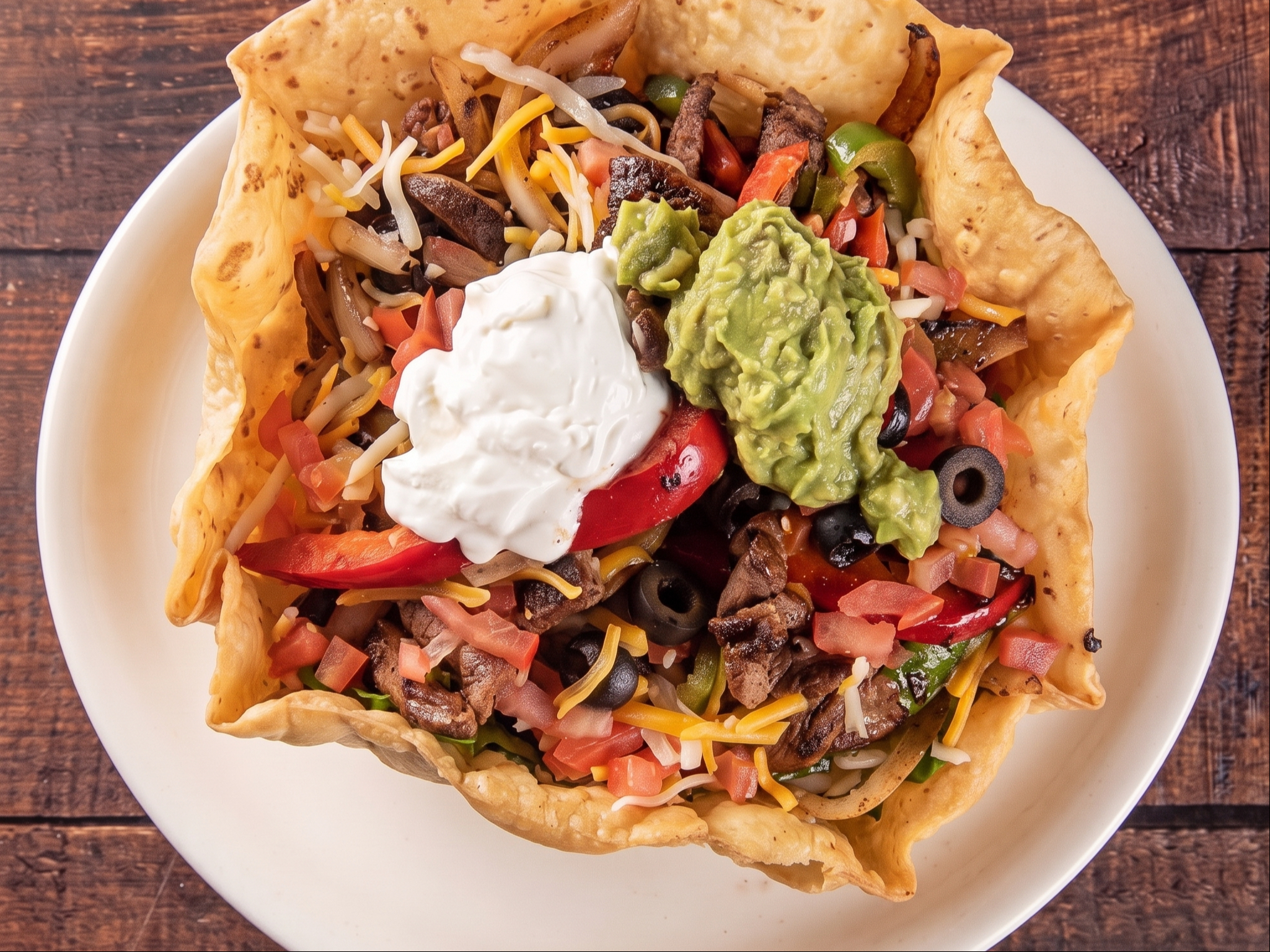 29- Chicken Fajita Salad