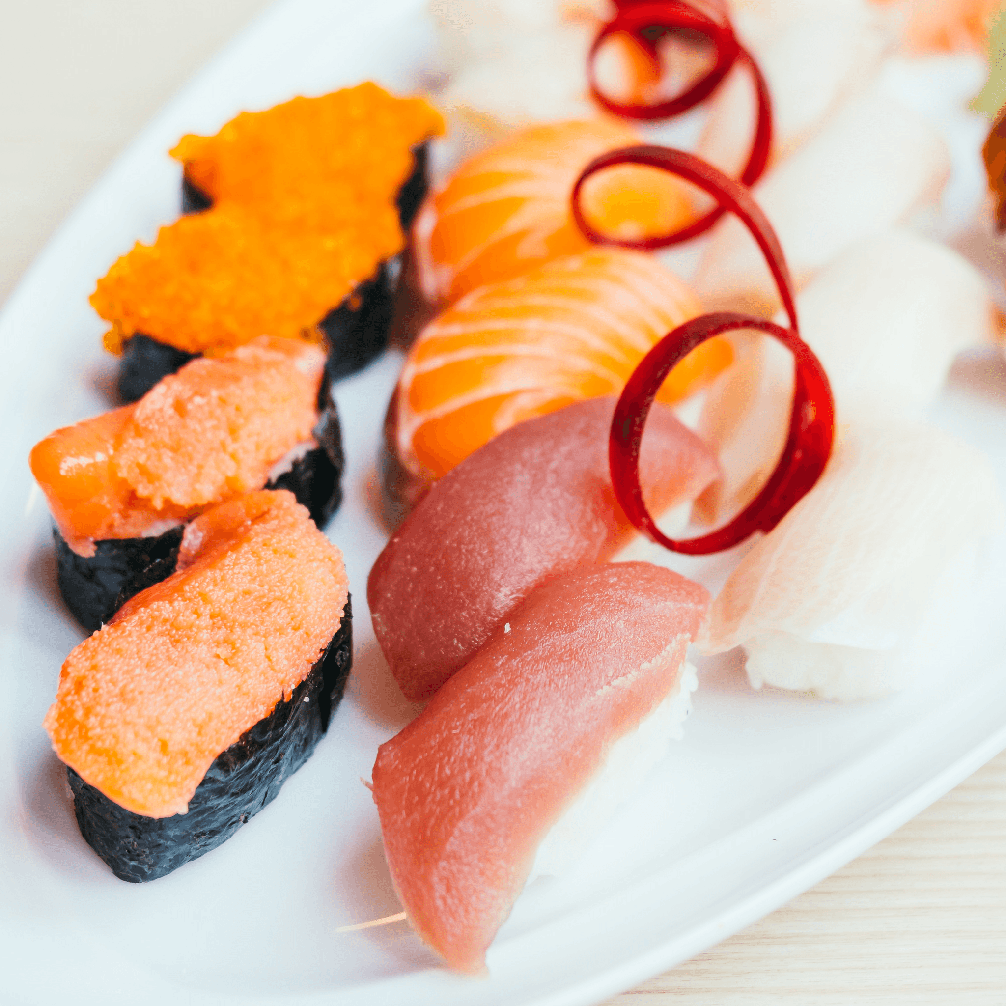 Chef’s Choice Platter- Nigiri