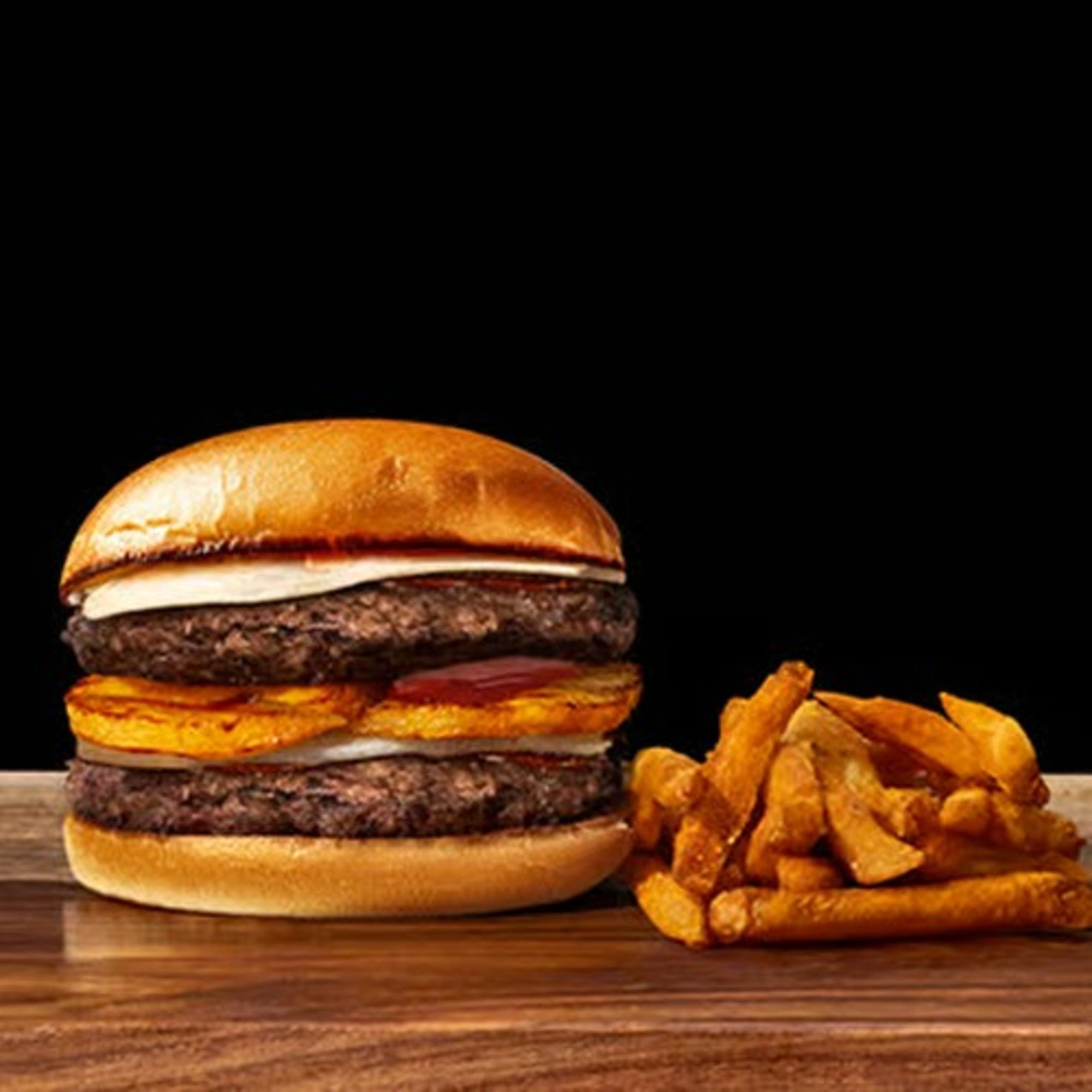 Hawaiian Burger (Spicy)