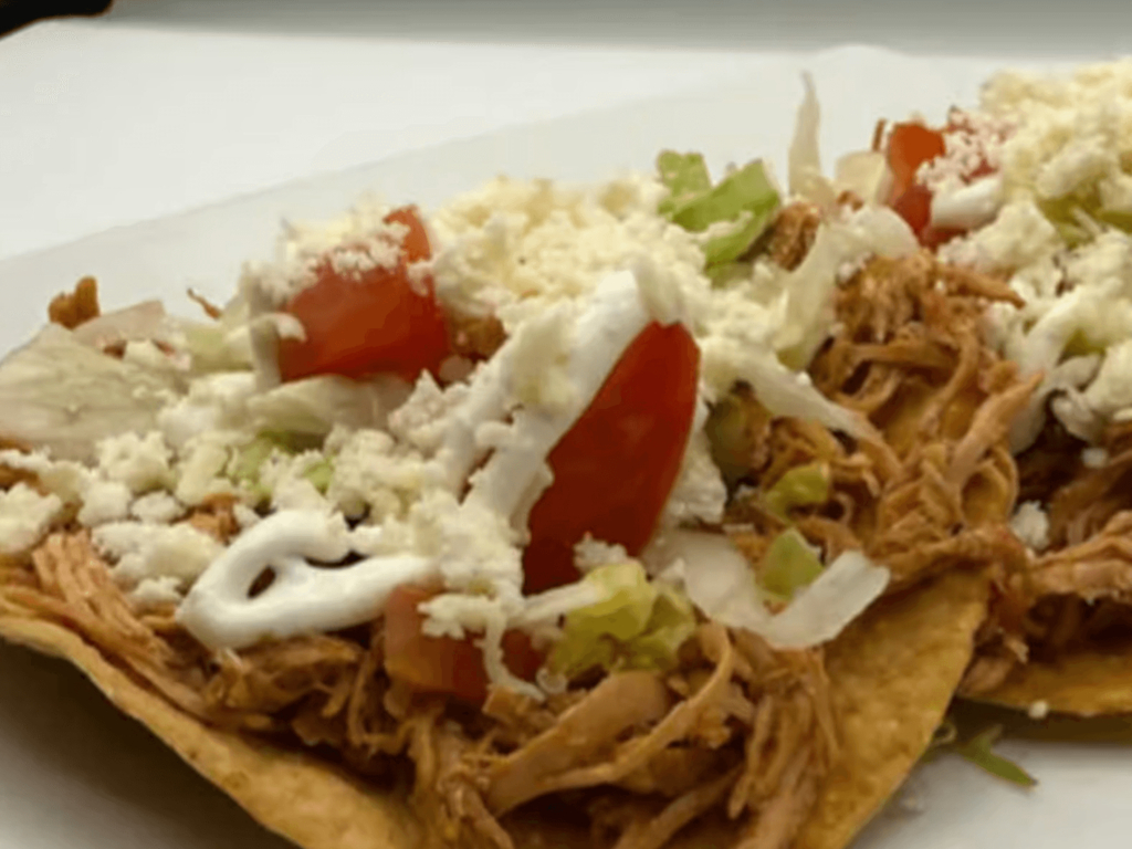 Tinga Tostadas