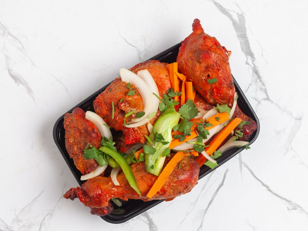 CHICKEN TANDOORI (6PCS)