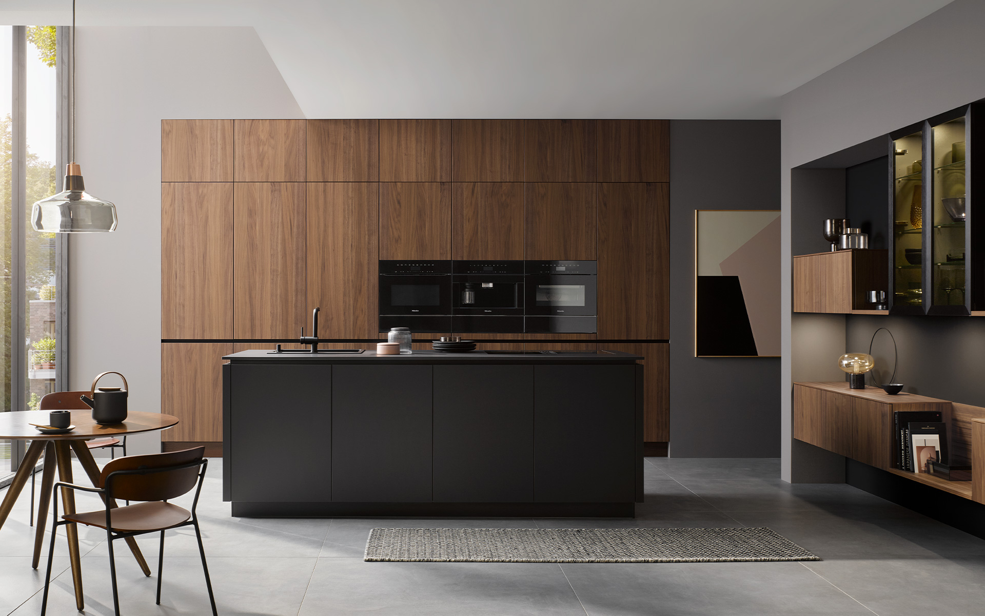 Ha¨cker European Collection - Modern Kitchen & Closet Studio Image