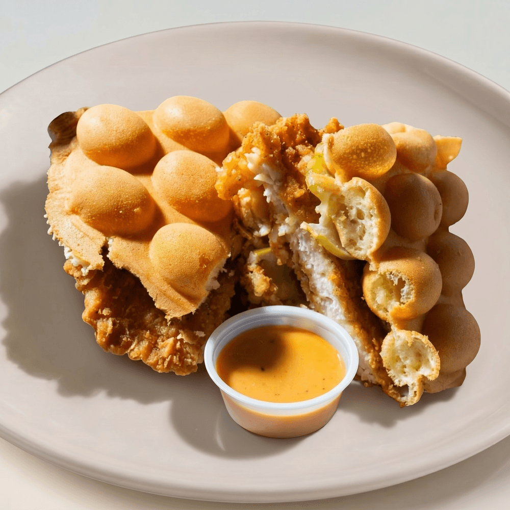 Chicken Sammie Waffle
