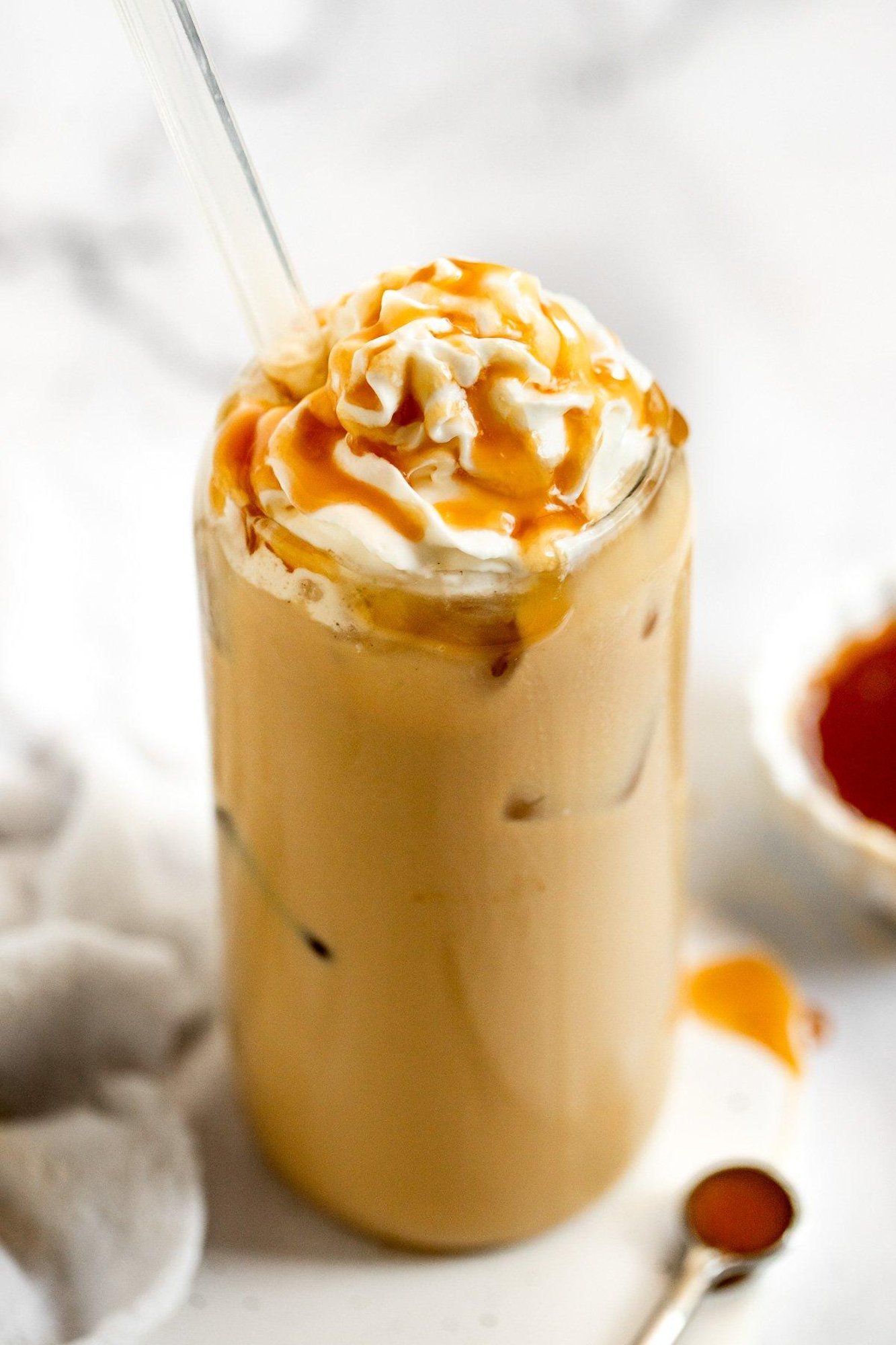 Iced Caramel Macchiato